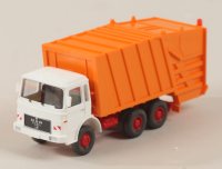 Wiking 063805 Pressmüllwagen (MAN) -