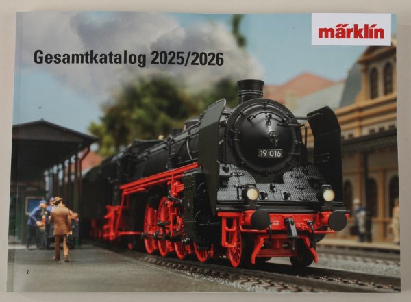 Märklin 15824 Märklin Katalog 2025/2026 DE