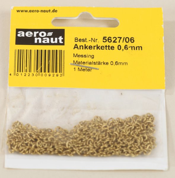 Aeronaut 562706 Ankerkette 0.6mm