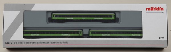 Märklin 87403 Wagen-Set 1 Flixtrain Ep. VI