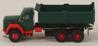 Viessmann 8002 H0 CarMotion Basis Startset, MAGIRUS DEUTZ 3-achs Muldenkipper, grün