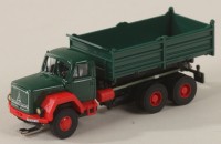 Viessmann 8002 H0 CarMotion Basis Startset, MAGIRUS DEUTZ 3-achs Muldenkipper, grün