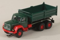 Viessmann 8002 H0 CarMotion Basis Startset, MAGIRUS DEUTZ 3-achs Muldenkipper, grün
