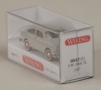 Wiking 004301 VW 1600 TL - achatgrau