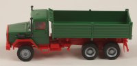 Herpa 320276 Iveco Hauber Kipp-LKW, grün