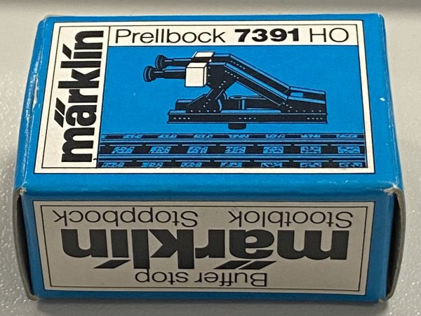 Märklin 7391G Prellbock f. K-Gleis