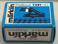 Märklin 7391G Prellbock f. K-Gleis