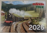 Märklin 19726 Wandkalender Märklin/Trix26