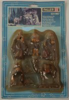Faller 331997 Weihnachtsfigurenset "Heilige Drei...