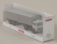 Wiking 055604 Koffersattelzug (MB 1620) -