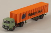Wiking 052305 Containersattelzug (MB)