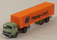 Wiking 052305 Containersattelzug (MB)