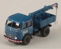 Wiking 063410 Abschleppwagen (MB Pullman)