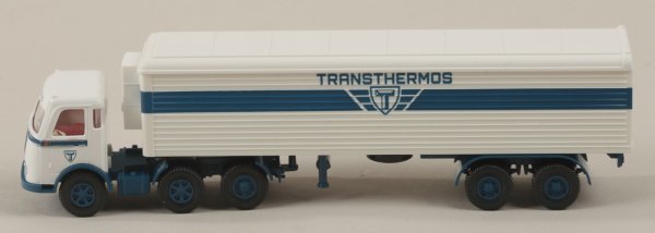 Wiking 055605 Kühlkoffersattelzug