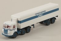 Kühlkoffersattelzug