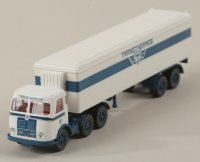 Kühlkoffersattelzug