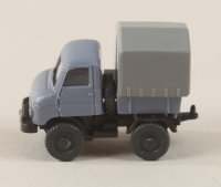 Wiking 097205 Unimog U 411 - taubenblau