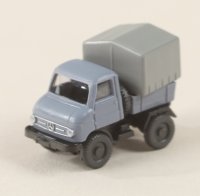Wiking 097205 Unimog U 411 - taubenblau
