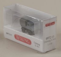 Wiking 097205 Unimog U 411 - taubenblau
