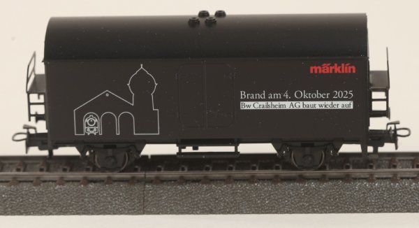 Märklin 44294 Sonderwagen mit Spendenaktion