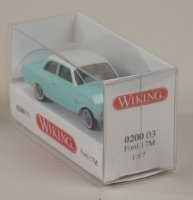 Wiking 020003 Ford 17M - lichtgrün mit