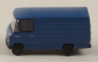 Brekina 36849 Mercedes L 406 D Kasten, blau, 1967, 1:87