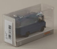 Brekina 36849 Mercedes L 406 D Kasten, blau, 1967, 1:87