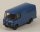 Brekina 36849 Mercedes L 406 D Kasten, blau, 1967, 1:87