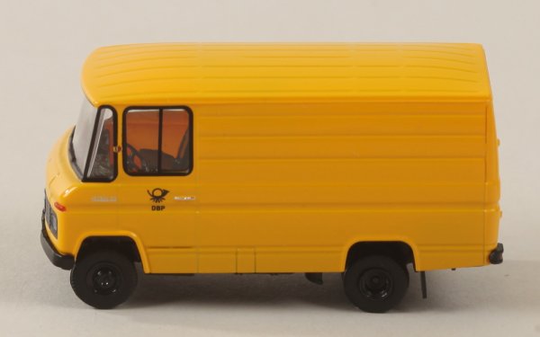 Brekina 36854 Mercedes L 406 D Kasten, 1967, DBP - Deutsche Bundespost, 1:87