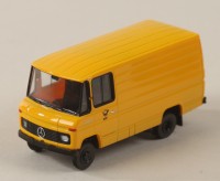 Brekina 36854 Mercedes L 406 D Kasten, 1967, DBP -...