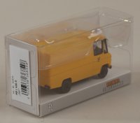 Brekina 36854 Mercedes L 406 D Kasten, 1967, DBP - Deutsche Bundespost, 1:87