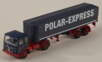 Brekina 78166 MAN F7 PP-SZ, 1968, Polar-Express, 1:87
