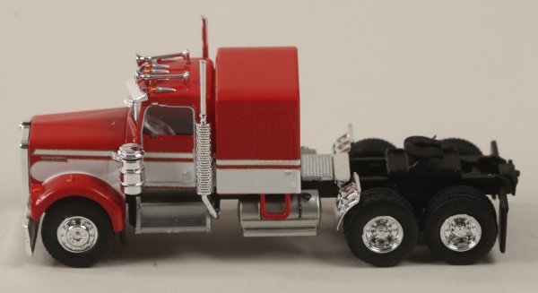 Brekina 86251 Kenworth W 900, rot/weiss, 1977, 1:87