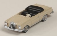 Wiking 015304 MB 280 SE Cabrio - cremebeige