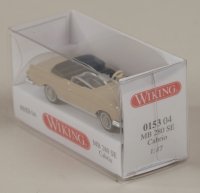 Wiking 015304 MB 280 SE Cabrio - cremebeige