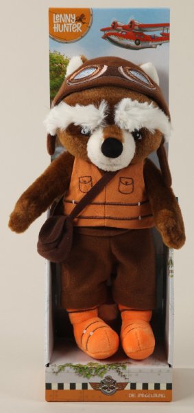Die Spielburg 18743 Waschbär - Lenny Hunter (Plüsch)