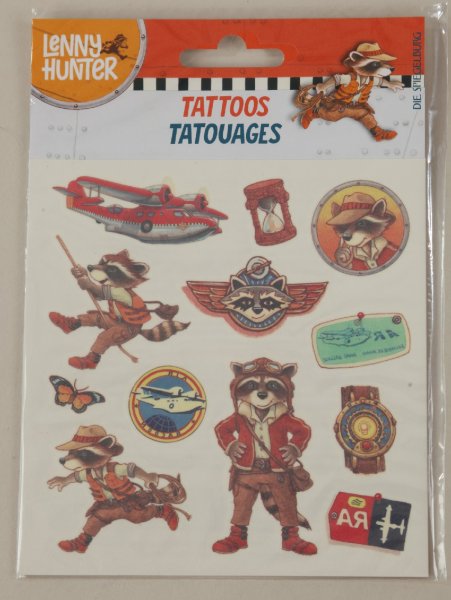 Die Spielburg 18746 Lenny Hunter - Tattoos