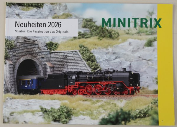 Trix 429114 Minitrix Spur N NH-Prospekt 2026