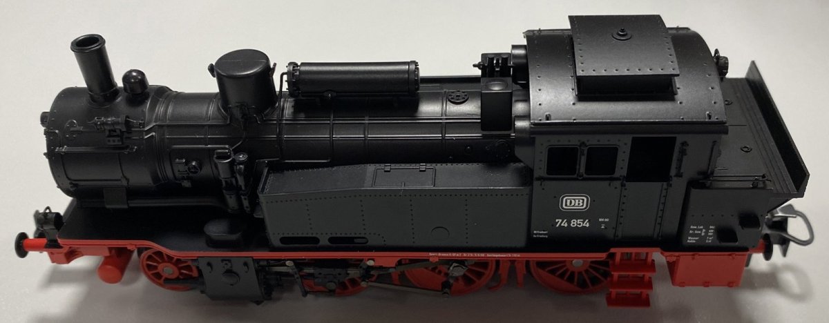 Märklin 29074-1 Dampflok BR 74 854 DB, Ep. III, 130,00