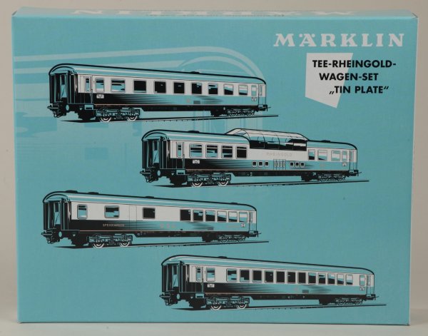 Märklin 40852 Rheingold-Wagenset DB, Ep. III
