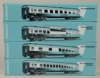 Märklin 40852 Rheingold-Wagenset DB, Ep. III