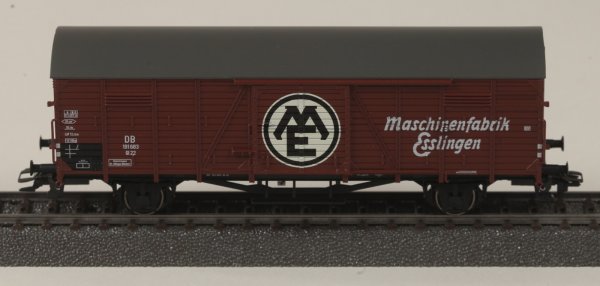 Märklin 46591 Gedeckter Güterwagen Gl (Lokfabrik) DB, Ep. III