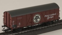 Märklin 46591 Gedeckter Güterwagen Gl (Lokfabrik) DB, Ep. III