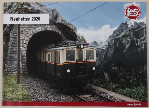 Märklin 429121 LGB NH-Prospekt 2026