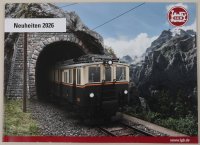 Märklin 429121 LGB NH-Prospekt 2026