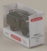 Wiking 036003 Polizei - Unimog S 404