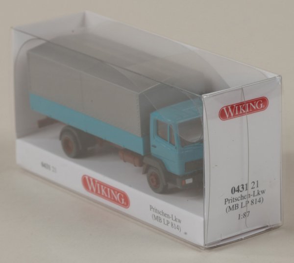 Wiking 043121 Pritschen-Lkw (MB LP 814) -