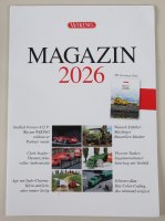 Wiking 000632 WIKING-Magazin 2026