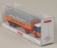 Pritschensattelzug (Henschel)