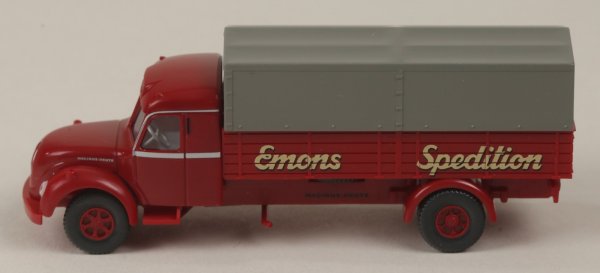 Pritschen-Lkw (Magirus S 7500